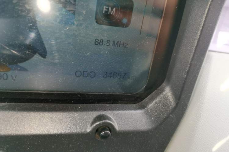 Used Chery QQ Ice Cream 2022 170km Sundae Phosphate Lithium-Ion Odometer Close Up
