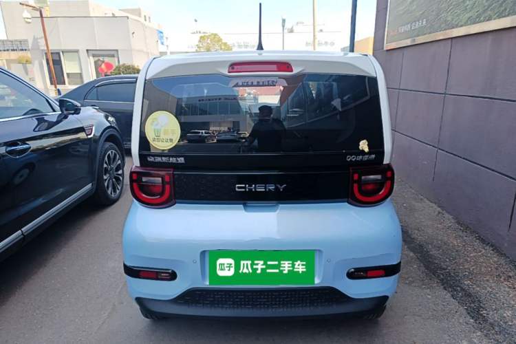Used Chery QQ Ice Cream 2022 170km Sundae Phosphate Lithium-Ion Rear