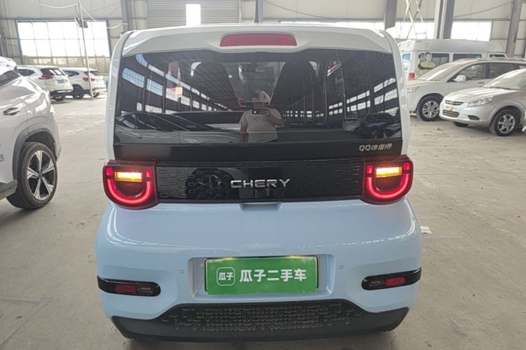 Used Chery QQ Ice Cream 2022 170km Sundae Phosphate Lithium-Ion Rear