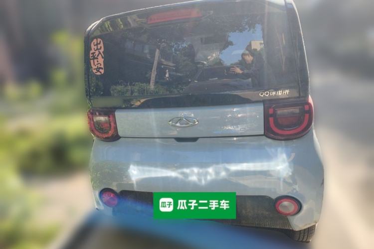 Used Chery QQ Ice Cream 2022 170km Sundae Phosphate Lithium-Ion Rear