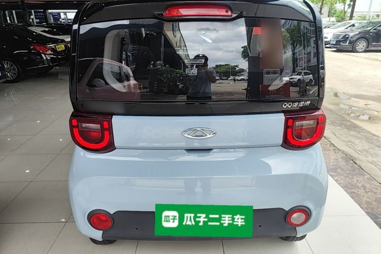 Used Chery QQ Ice Cream 2022 170km Sundae Phosphate Lithium-Ion Rear