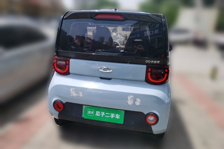 Used Chery QQ Ice Cream 2022 170km Sundae Phosphate Lithium-Ion Rear