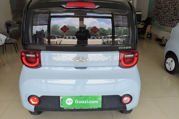 Used Chery QQ Ice Cream 2022 170km Sundae Phosphate Lithium-Ion Rear