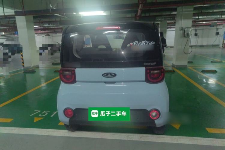 Used Chery QQ Ice Cream 2022 170km Sundae Phosphate Lithium-Ion Rear