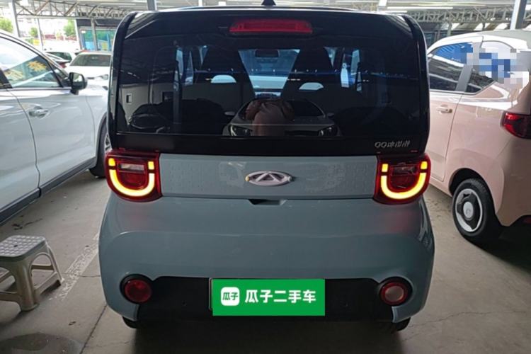 Used Chery QQ Ice Cream 2022 170km Sundae Phosphate Lithium-Ion Rear