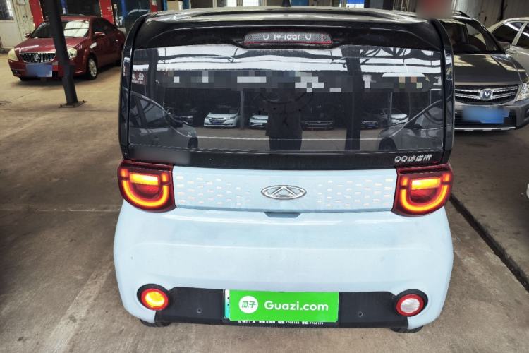 Used Chery QQ Ice Cream 2022 170km Sundae Phosphate Lithium-Ion Rear