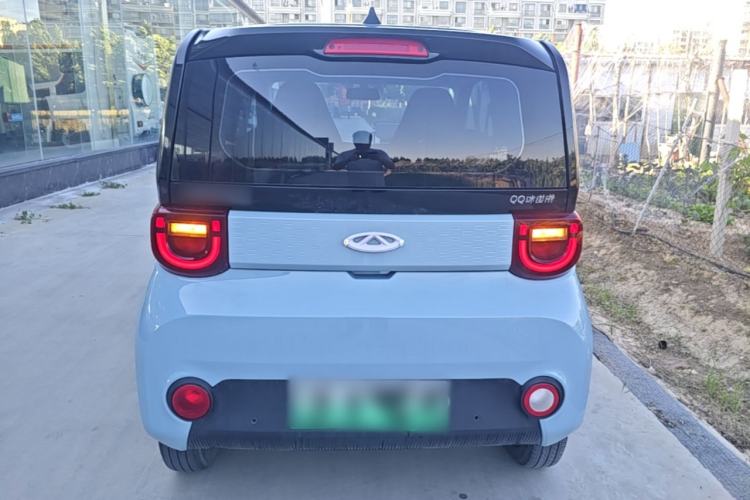 Used Chery QQ Ice Cream 2022 170km Sundae Phosphate Lithium-Ion Rear