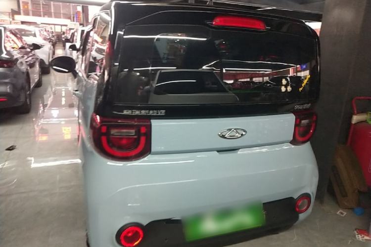 Used Chery QQ Ice Cream 2022 170km Sundae Phosphate Lithium-Ion Rear
