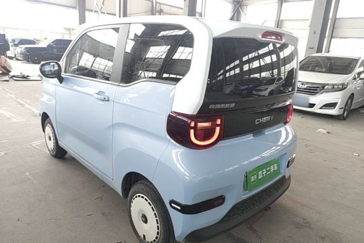Used Chery QQ Ice Cream 2022 170km Sundae Phosphate Lithium-Ion Rear Left 45 Deg