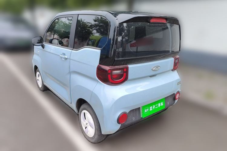 Used Chery QQ Ice Cream 2022 170km Sundae Phosphate Lithium-Ion Rear Left 45 Deg