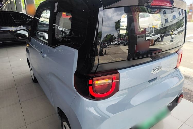 Used Chery QQ Ice Cream 2022 170km Sundae Phosphate Lithium-Ion Rear Left 45 Deg