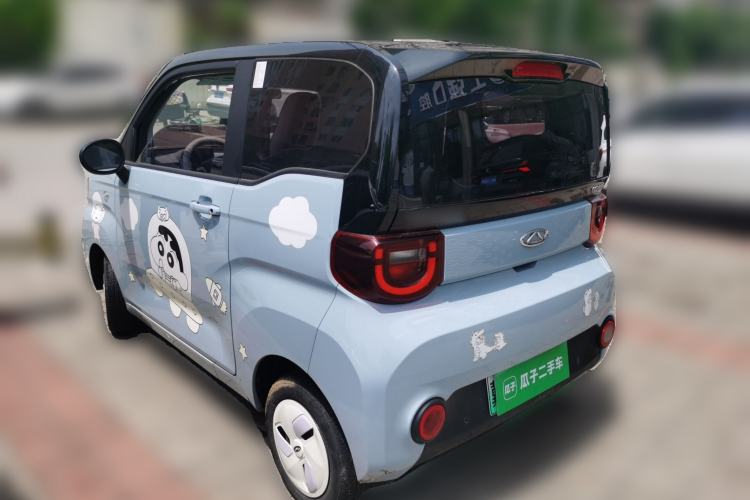 Used Chery QQ Ice Cream 2022 170km Sundae Phosphate Lithium-Ion Rear Left 45 Deg