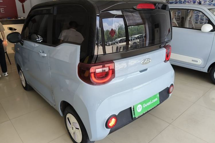 Used Chery QQ Ice Cream 2022 170km Sundae Phosphate Lithium-Ion Rear Left 45 Deg