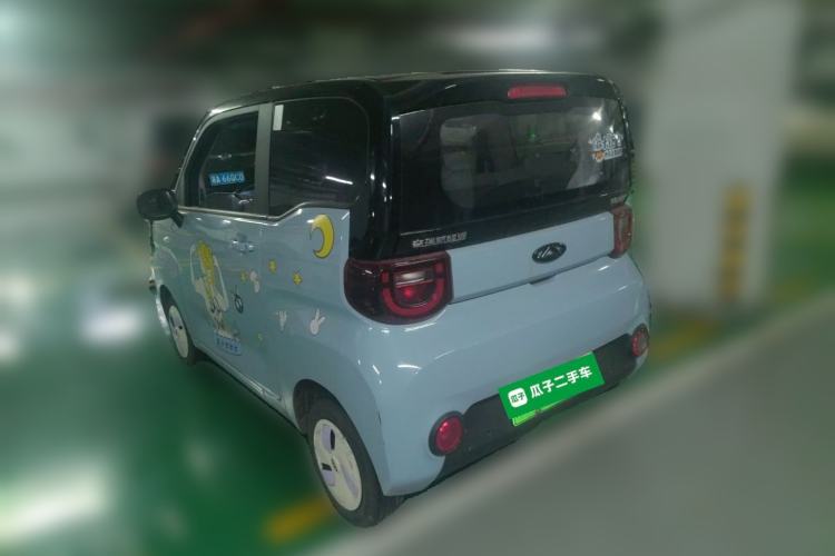 Used Chery QQ Ice Cream 2022 170km Sundae Phosphate Lithium-Ion Rear Left 45 Deg