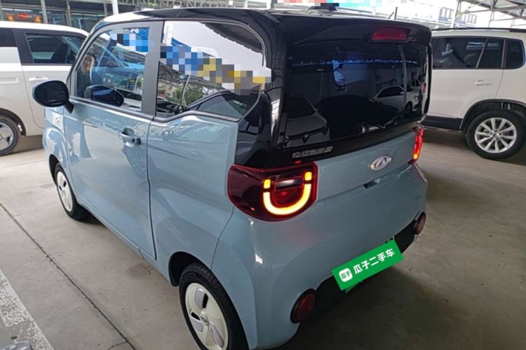 Used Chery QQ Ice Cream 2022 170km Sundae Phosphate Lithium-Ion Rear Left 45 Deg