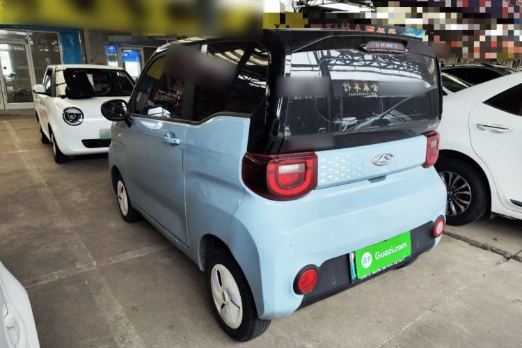 Used Chery QQ Ice Cream 2022 170km Sundae Phosphate Lithium-Ion Rear Left 45 Deg