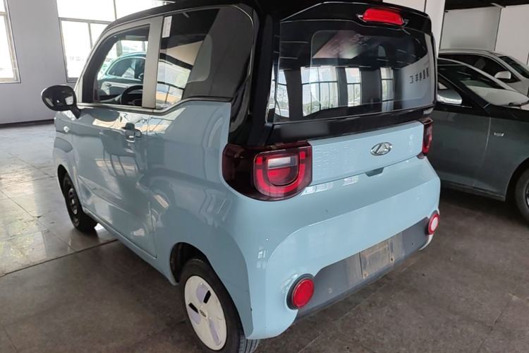 Used Chery QQ Ice Cream 2022 170km Sundae Phosphate Lithium-Ion Rear Left 45 Deg