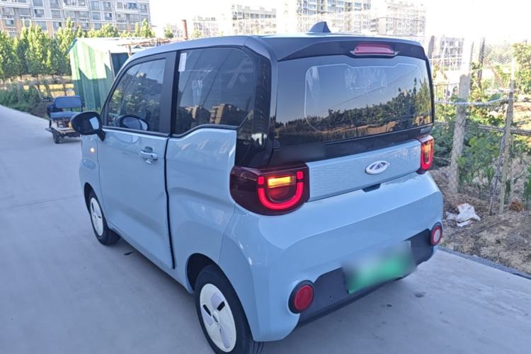 Used Chery QQ Ice Cream 2022 170km Sundae Phosphate Lithium-Ion Rear Left 45 Deg