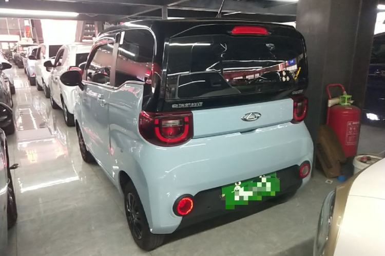 Used Chery QQ Ice Cream 2022 170km Sundae Phosphate Lithium-Ion Rear Left 45 Deg