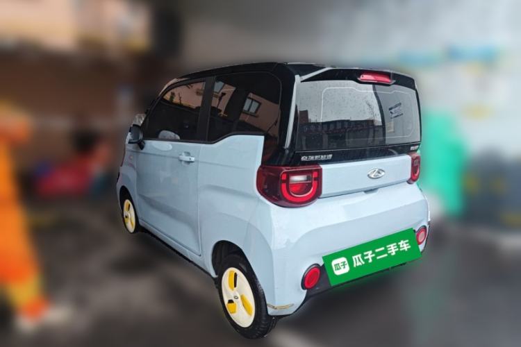 Used Chery QQ Ice Cream 2022 Pudding Model Rear Left 45 Deg
