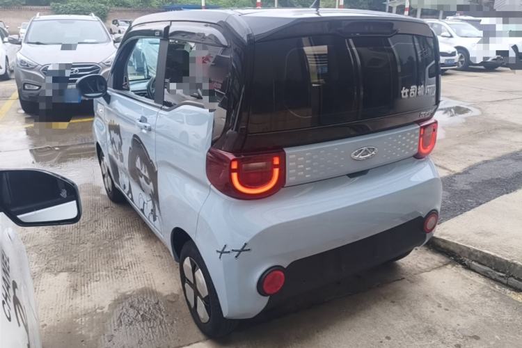 Used Chery QQ Ice Cream 2022 170km Sundae Phosphate Lithium-Ion Rear Left 45 Deg