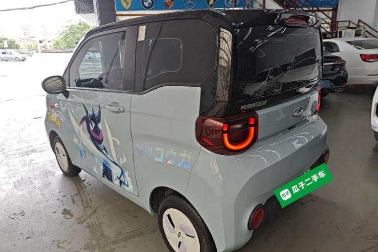Used Chery QQ Ice Cream 2022 170km Sundae Phosphate Lithium-Ion Rear Left 45 Deg