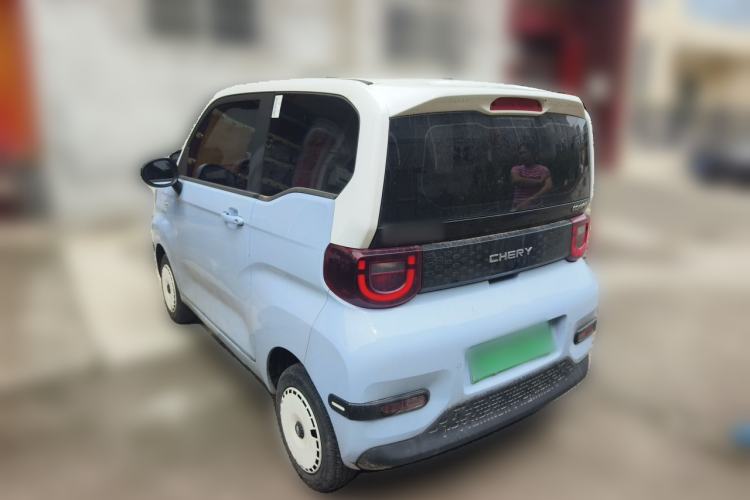 Used Chery QQ Ice Cream 2022 170km Sundae Phosphate Lithium-Ion Rear Left 45 Deg