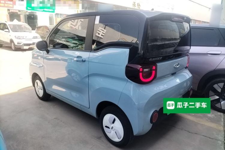 Used Chery QQ Ice Cream 2022 170km Sundae Phosphate Lithium-Ion Rear Left 45 Deg