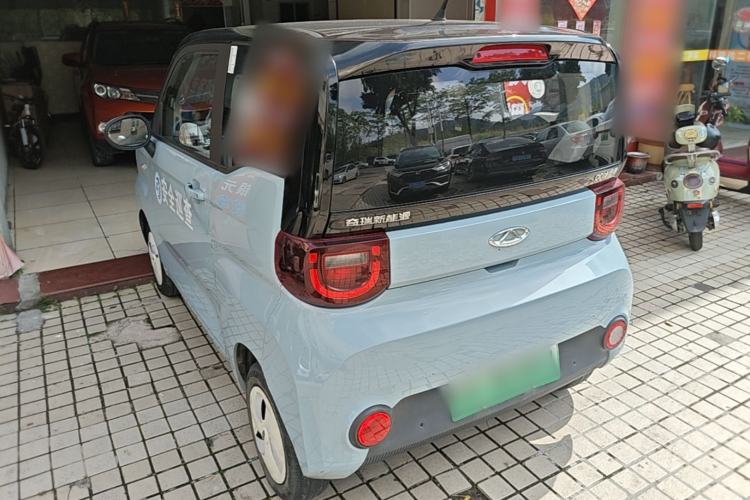 Used Chery QQ Ice Cream 2022 170km Sundae Phosphate Lithium-Ion Rear Left 45 Deg