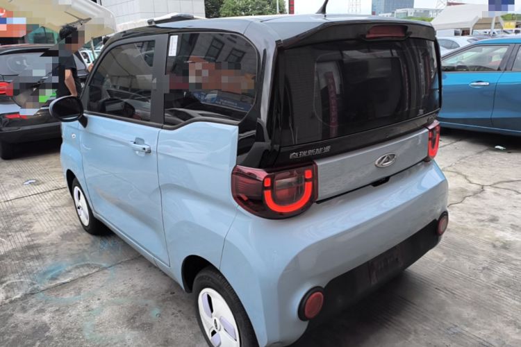 Used Chery QQ Ice Cream 2022 170km Sundae Phosphate Lithium-Ion Rear Left 45 Deg