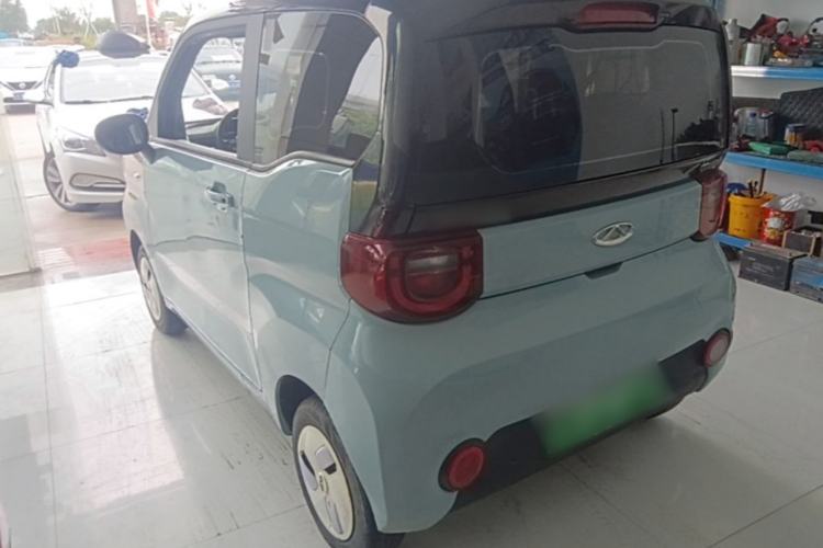 Used Chery QQ Ice Cream 2022 170km Sundae Phosphate Lithium-Ion Rear Left 45 Deg