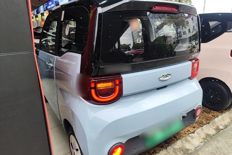 Used Chery QQ Ice Cream 2022 170km Sundae Phosphate Lithium-Ion Rear Left 45 Deg