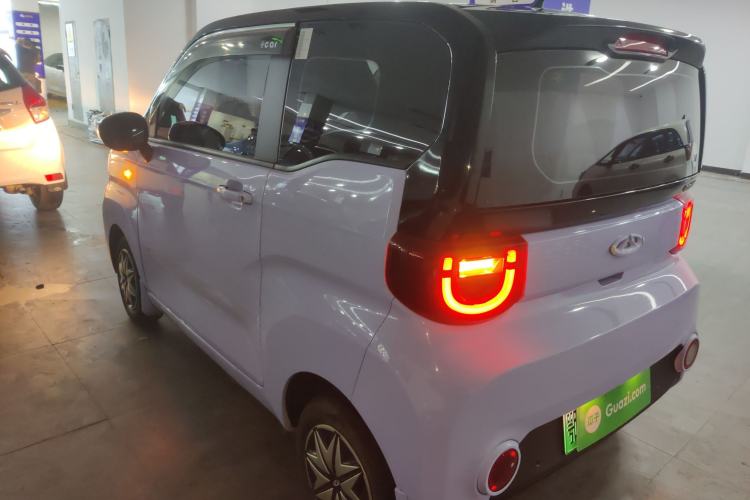 Used Chery QQ Ice Cream 2022 170km Sundae Phosphate Lithium-Ion Rear Left 45 Deg