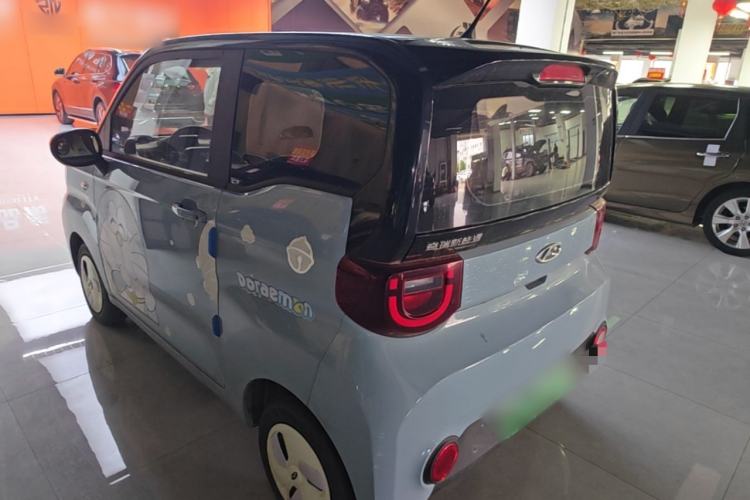 Used Chery QQ Ice Cream 2022 170km Sundae Phosphate Lithium-Ion Rear Left 45 Deg