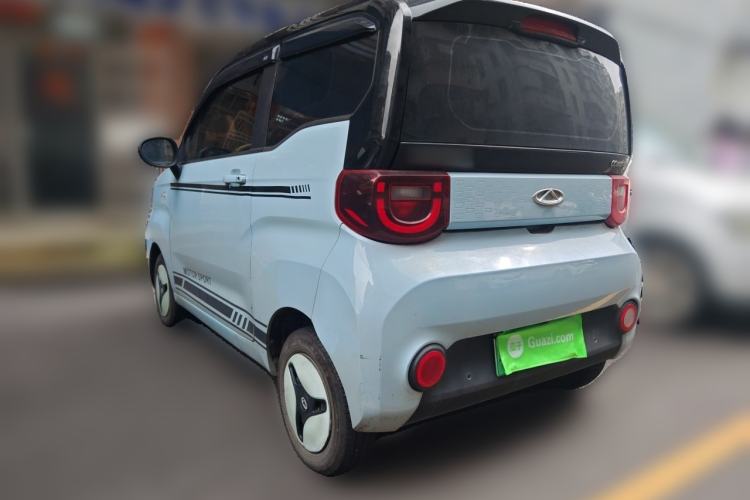 Used Chery QQ Ice Cream 2022 170km Sundae Phosphate Lithium-Ion Rear Left 45 Deg