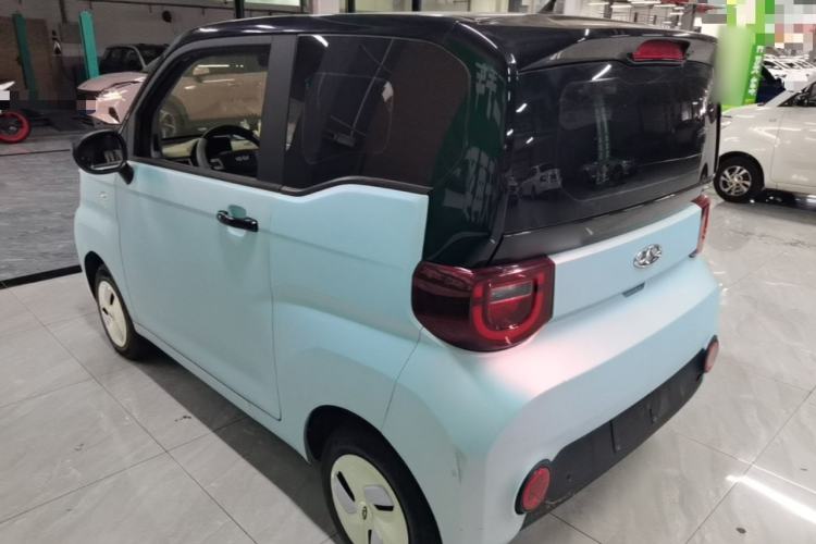 Used Chery QQ Ice Cream 2022 170km Sundae Phosphate Lithium-Ion Rear Left 45 Deg