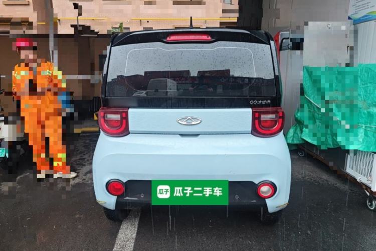 Used Chery QQ Ice Cream 2022 Pudding Model Rear