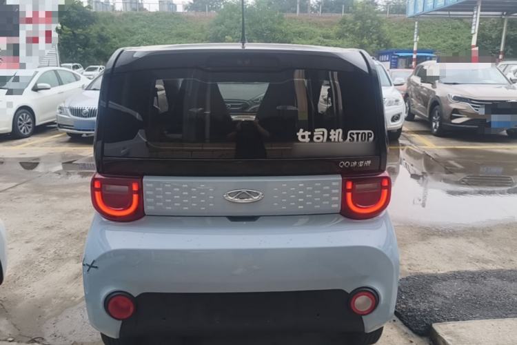 Used Chery QQ Ice Cream 2022 170km Sundae Phosphate Lithium-Ion Rear