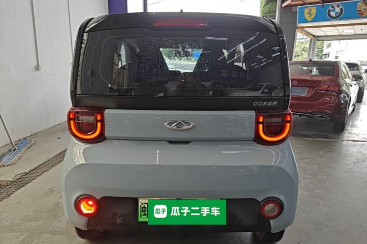 Used Chery QQ Ice Cream 2022 170km Sundae Phosphate Lithium-Ion Rear