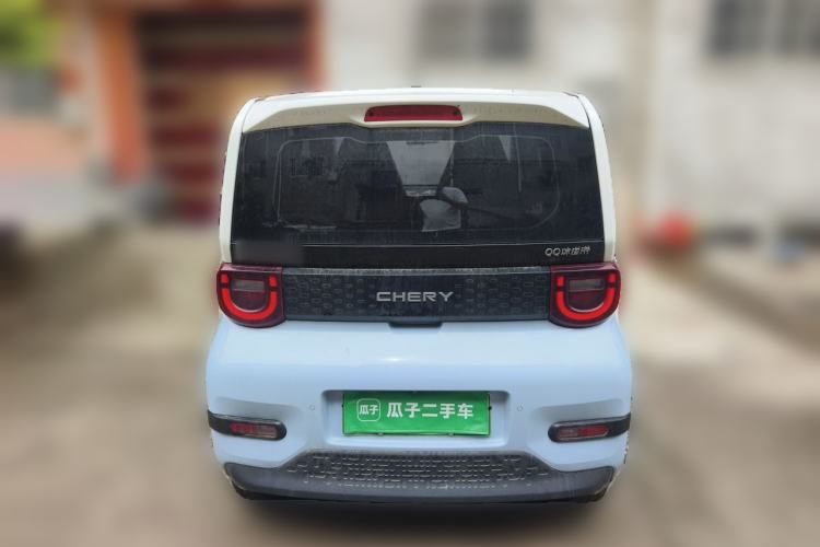 Used Chery QQ Ice Cream 2022 170km Sundae Phosphate Lithium-Ion Rear