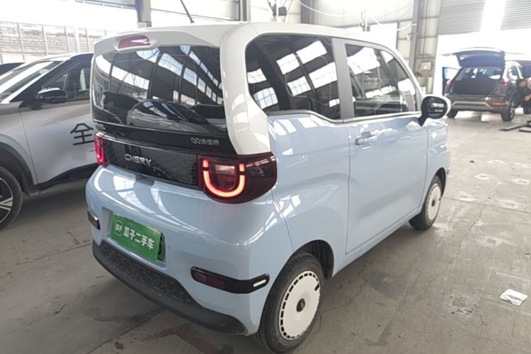 Used Chery QQ Ice Cream 2022 170km Sundae Phosphate Lithium-Ion Rear Right 45 Deg