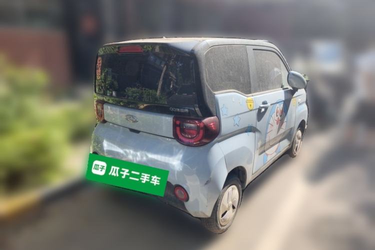 Used Chery QQ Ice Cream 2022 170km Sundae Phosphate Lithium-Ion Rear Right 45 Deg
