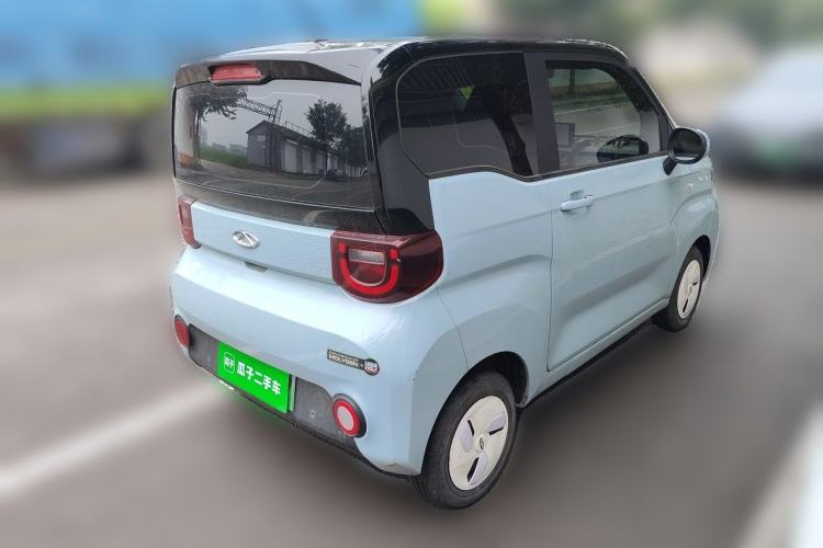 Used Chery QQ Ice Cream 2022 170km Sundae Phosphate Lithium-Ion Rear Right 45 Deg