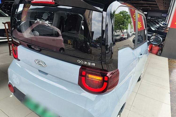 Used Chery QQ Ice Cream 2022 170km Sundae Phosphate Lithium-Ion Rear Right 45 Deg