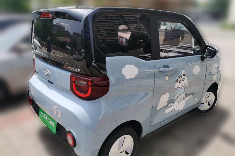 Used Chery QQ Ice Cream 2022 170km Sundae Phosphate Lithium-Ion Rear Right 45 Deg