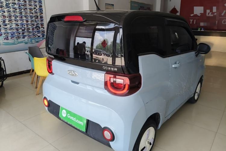 Used Chery QQ Ice Cream 2022 170km Sundae Phosphate Lithium-Ion Rear Right 45 Deg