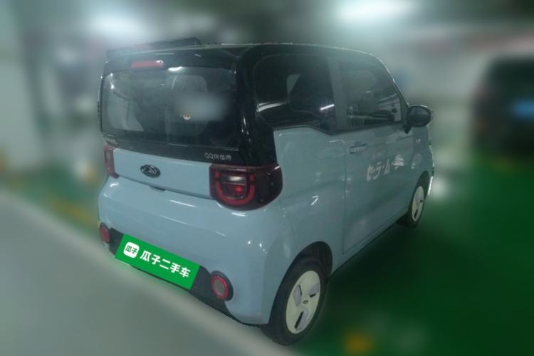 Used Chery QQ Ice Cream 2022 170km Sundae Phosphate Lithium-Ion Rear Right 45 Deg