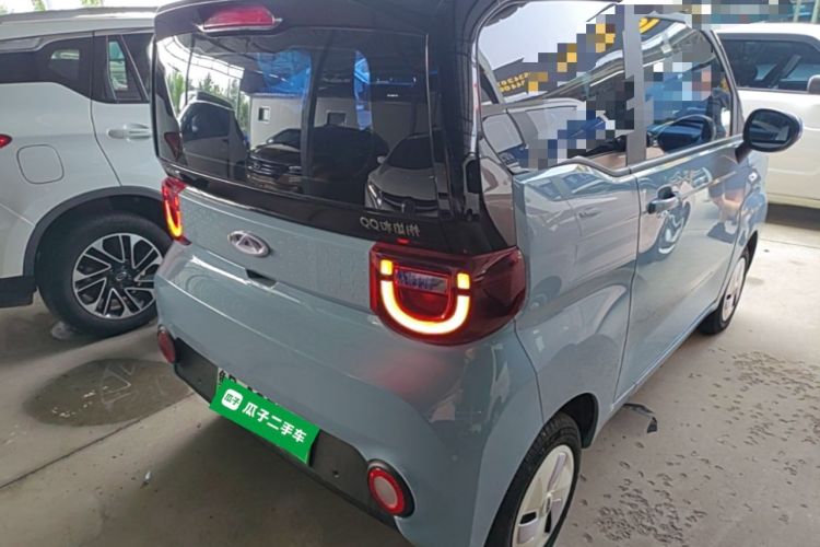 Used Chery QQ Ice Cream 2022 170km Sundae Phosphate Lithium-Ion Rear Right 45 Deg