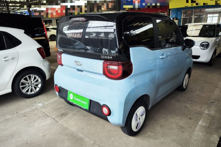 Used Chery QQ Ice Cream 2022 170km Sundae Phosphate Lithium-Ion Rear Right 45 Deg