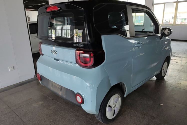 Used Chery QQ Ice Cream 2022 170km Sundae Phosphate Lithium-Ion Rear Right 45 Deg